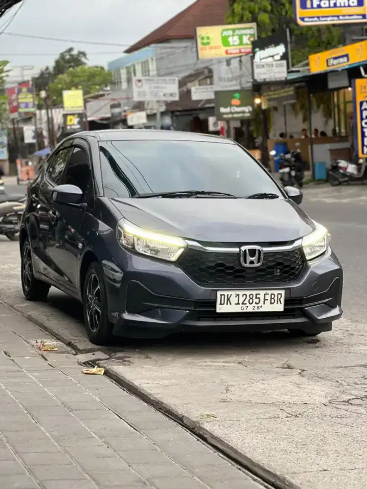 Brio E 2023 Matic Asli Bali Low KM