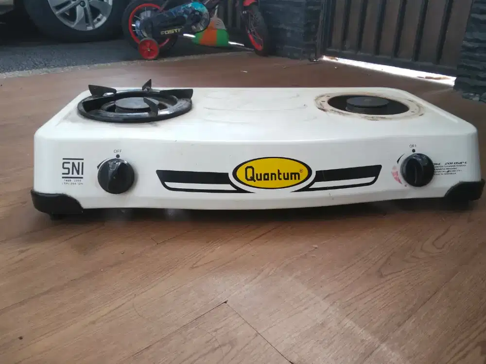 Kompor gas Merk Quantum
