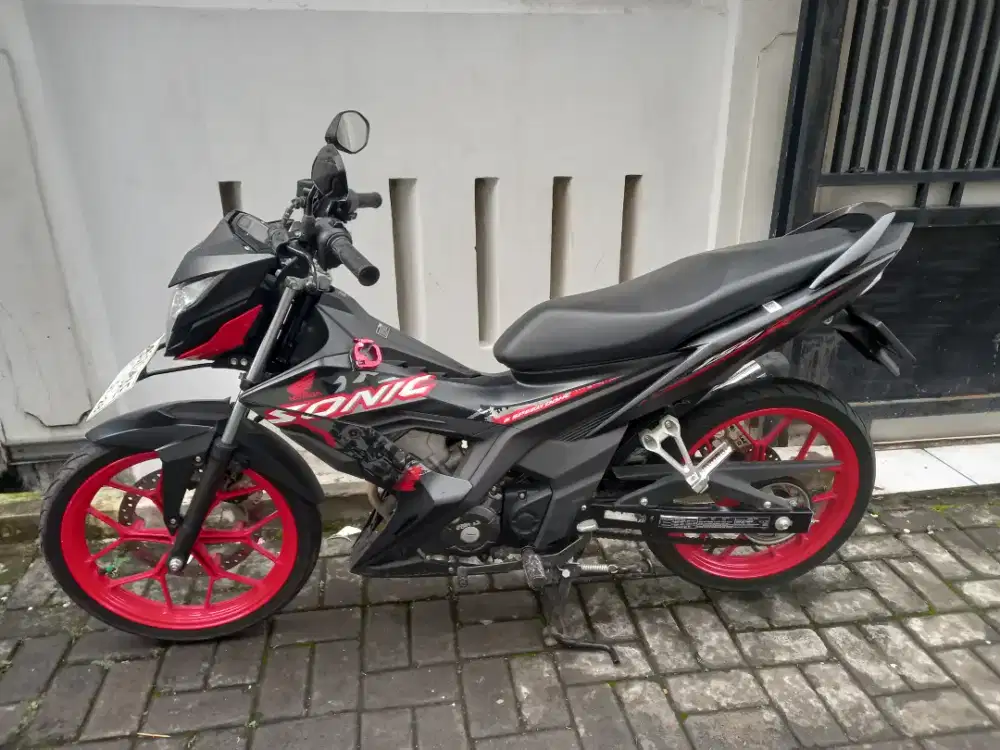 Sonic tahun 2022 surat Lengkap hidup plat L surabaya