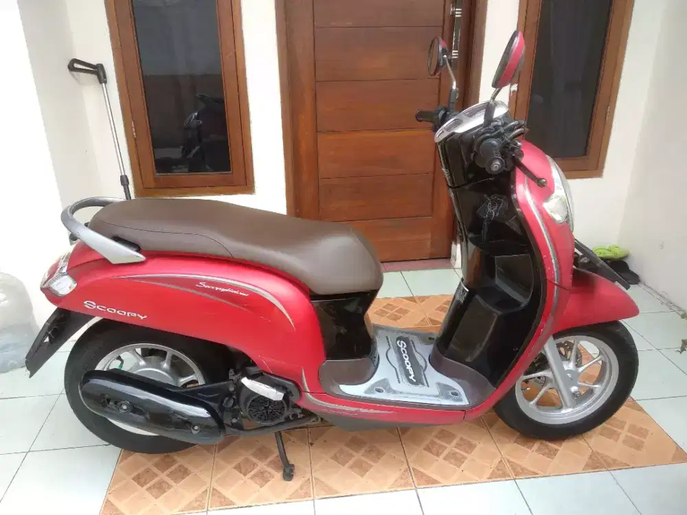Honda scoopy stylish