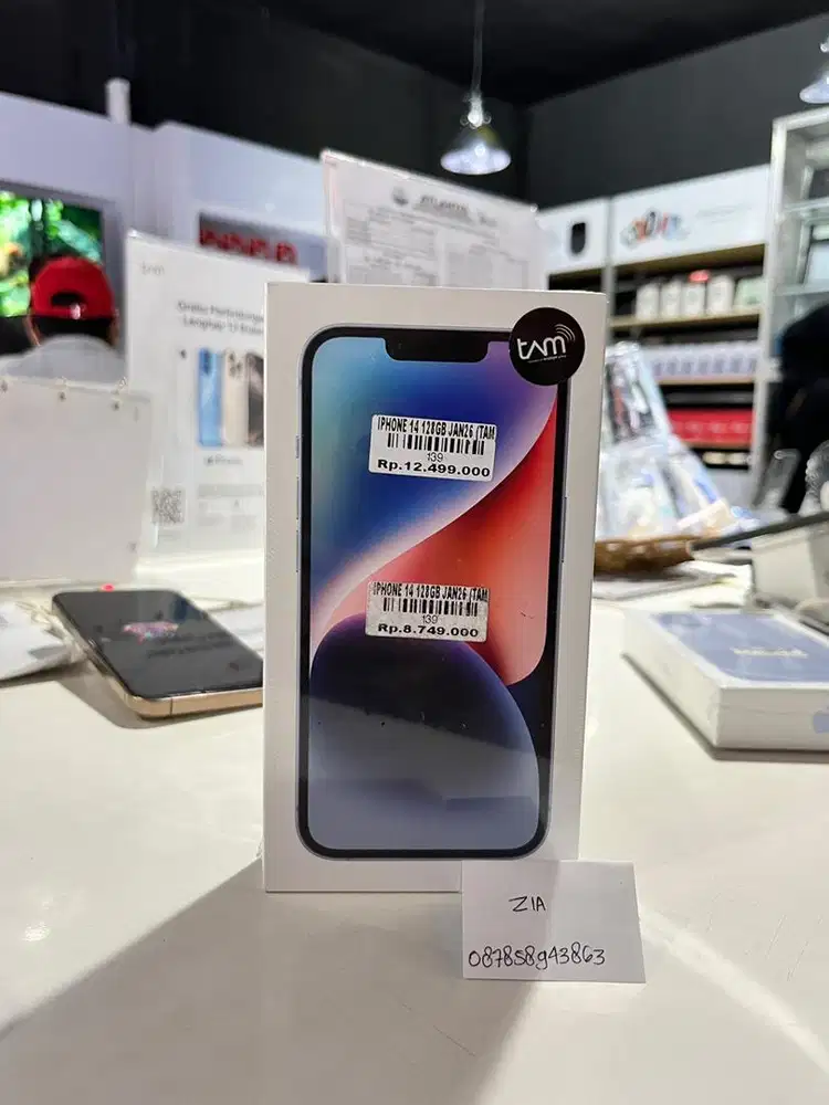 Iphone 14 128gb ATLANTIS DAHSYAT