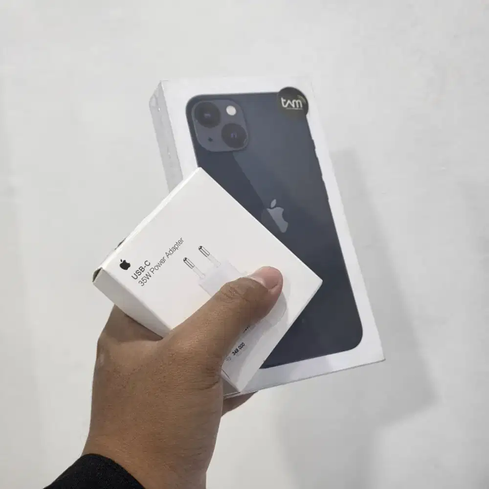 IPHONE GARANSI RESMI IBOX COD FREE ADAPTOR