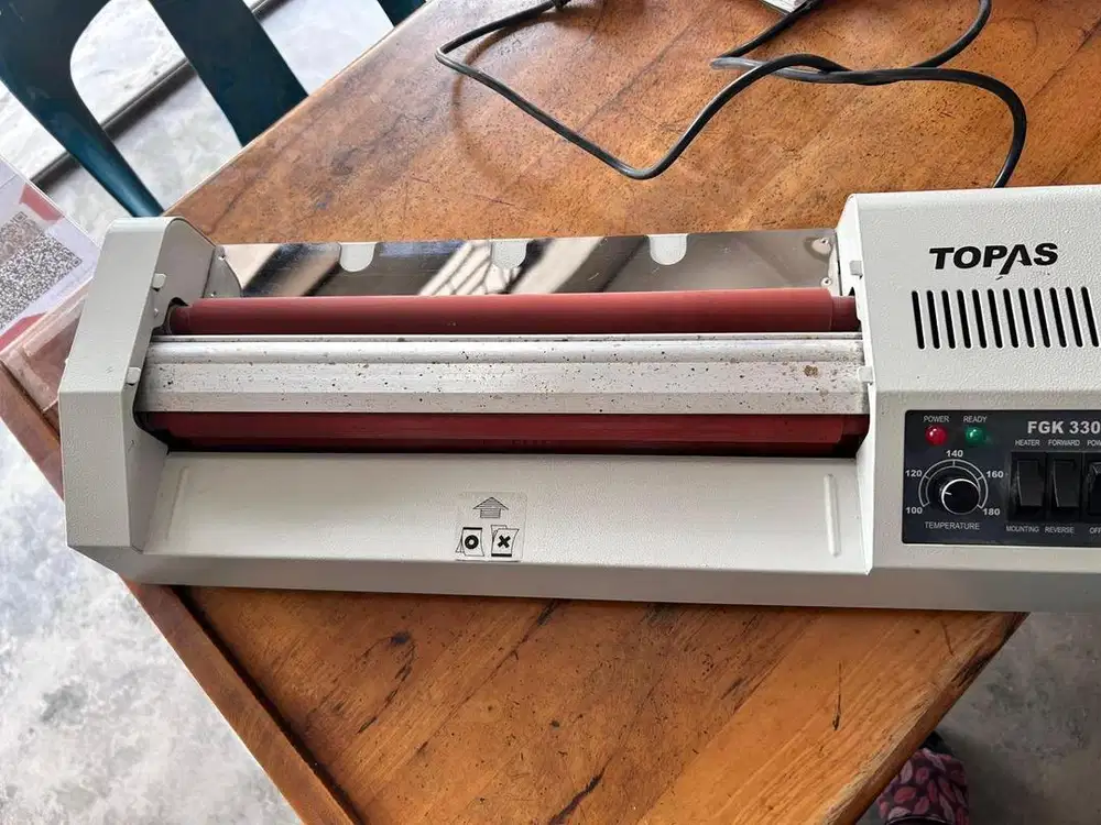 DIJUAL MESIN LAMINATING