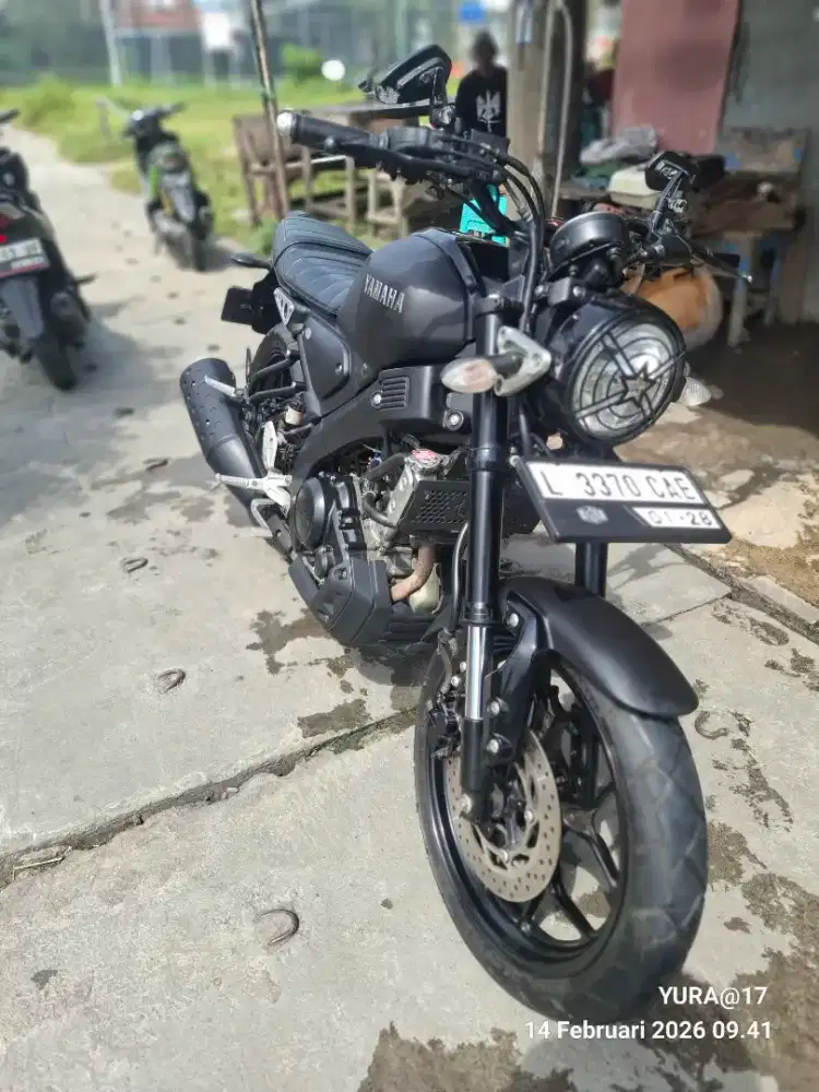 Motor Yamaha XSR