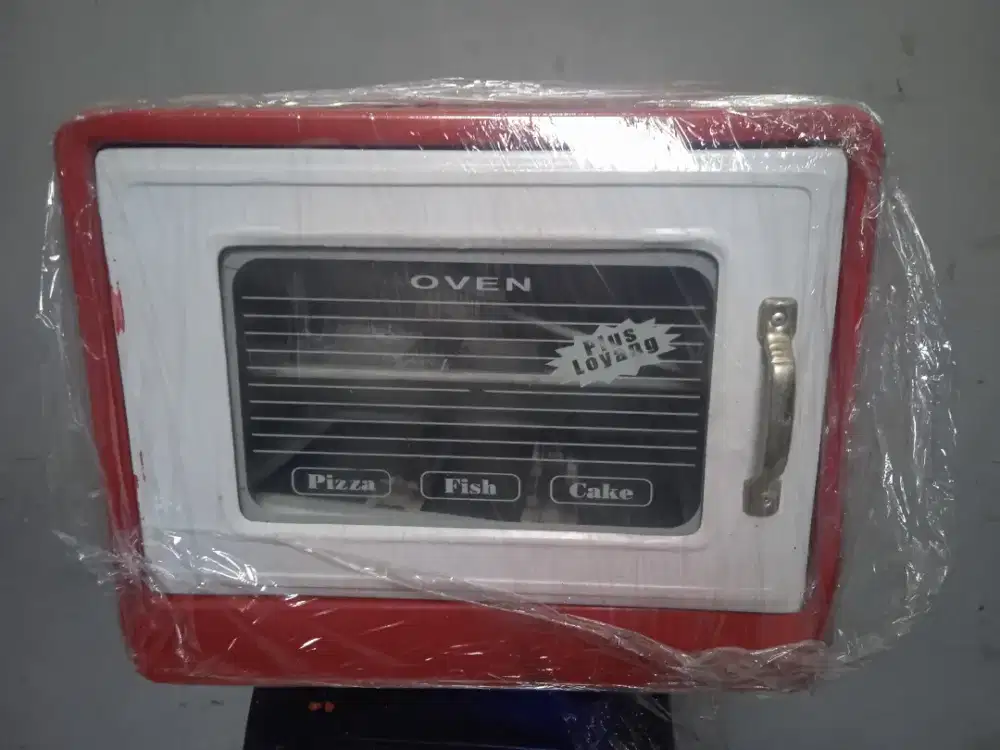 Open. Belum pernah di pake