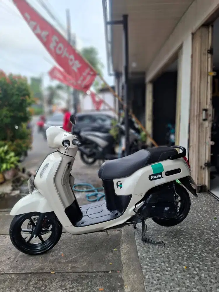 Yamaha Fazzio 125 Tahun 2023