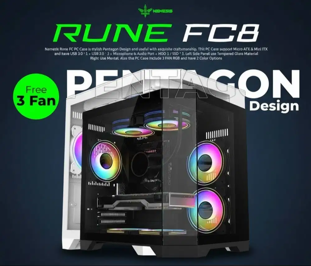 PC Game edit core i5 10400f + VGA GTX 1660 6GB super