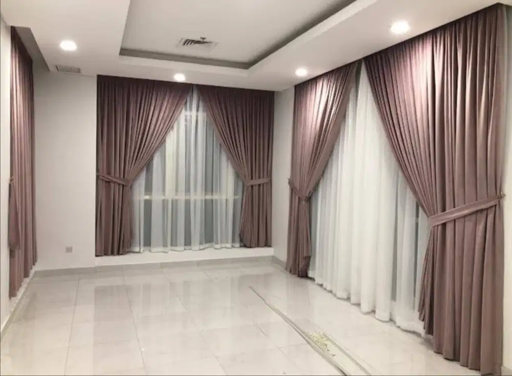 Jual Tirai Gorden Jendela Gordyn Mewah Hordeng Terbaru Murah