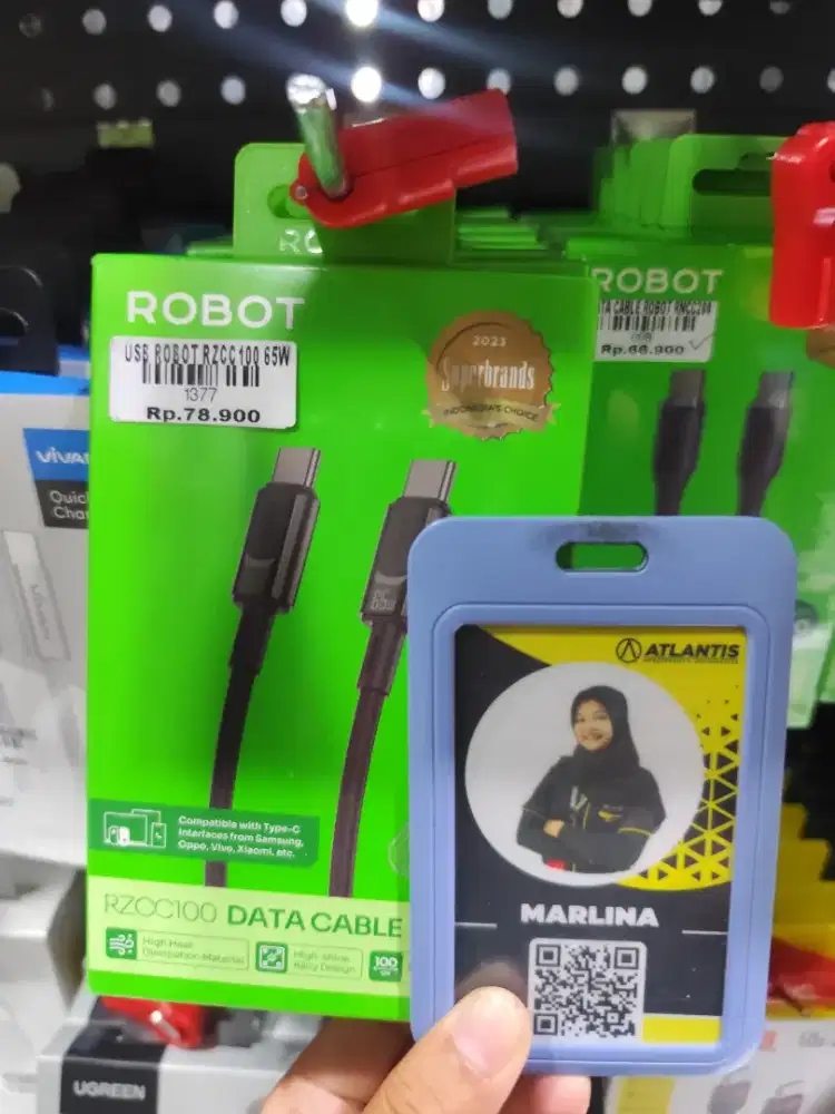 USB ROBOT RZCC100  | ATLANTIS DAHSYAT