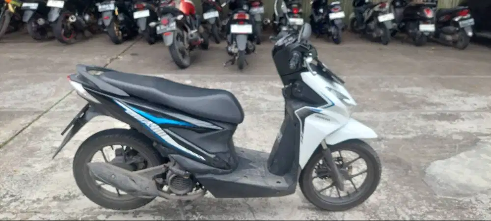 Jual motor bekas murah