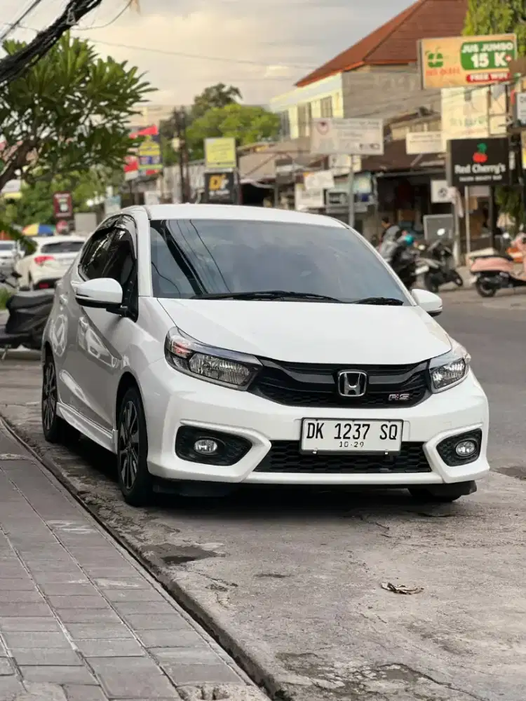 Brio RS 2019 Matic Asli Bali Low KM
