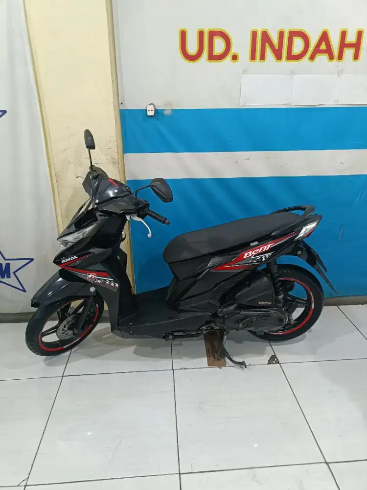 Honda BEAT ESP CW SPORTY FI ECO 2018 bisa kredit tenor 2th