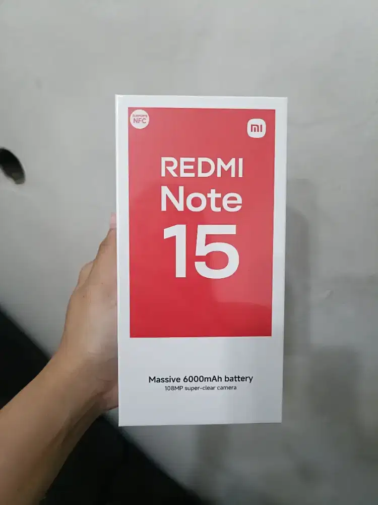 Xiaomi Redmi Note 15 8/256