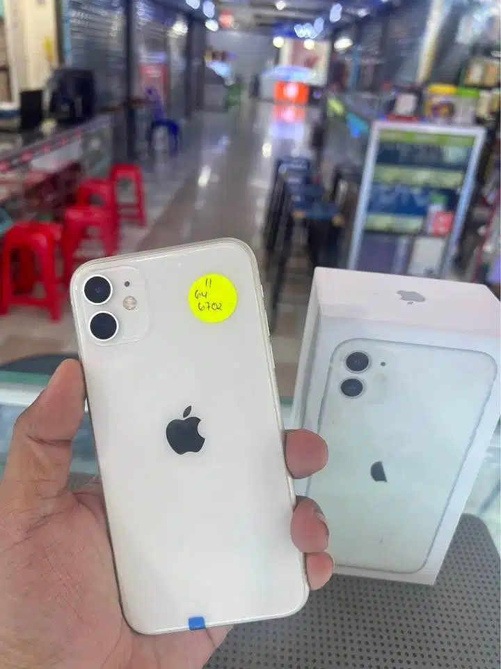 Iphone 11 64 all opp Fullset