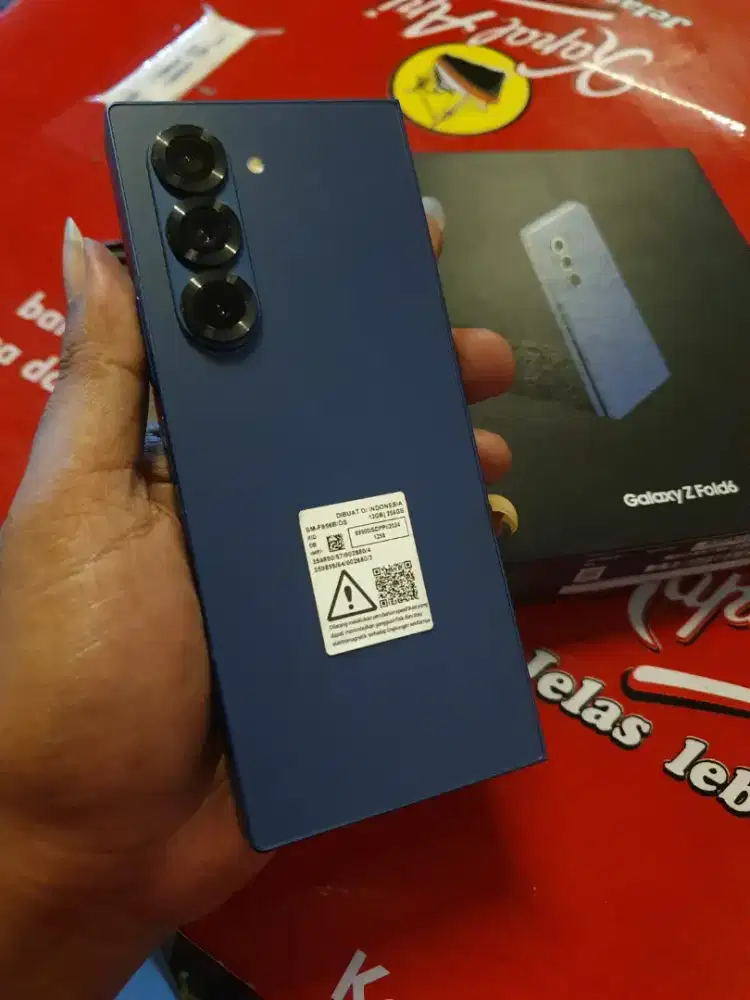 Samsung Z fold 6 ram 12/512 SEIN