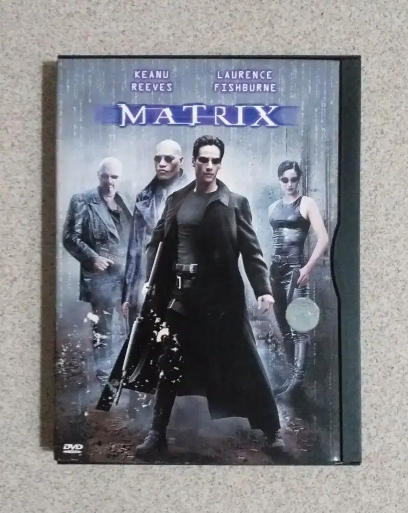 Dvd Snapcase The Matrix