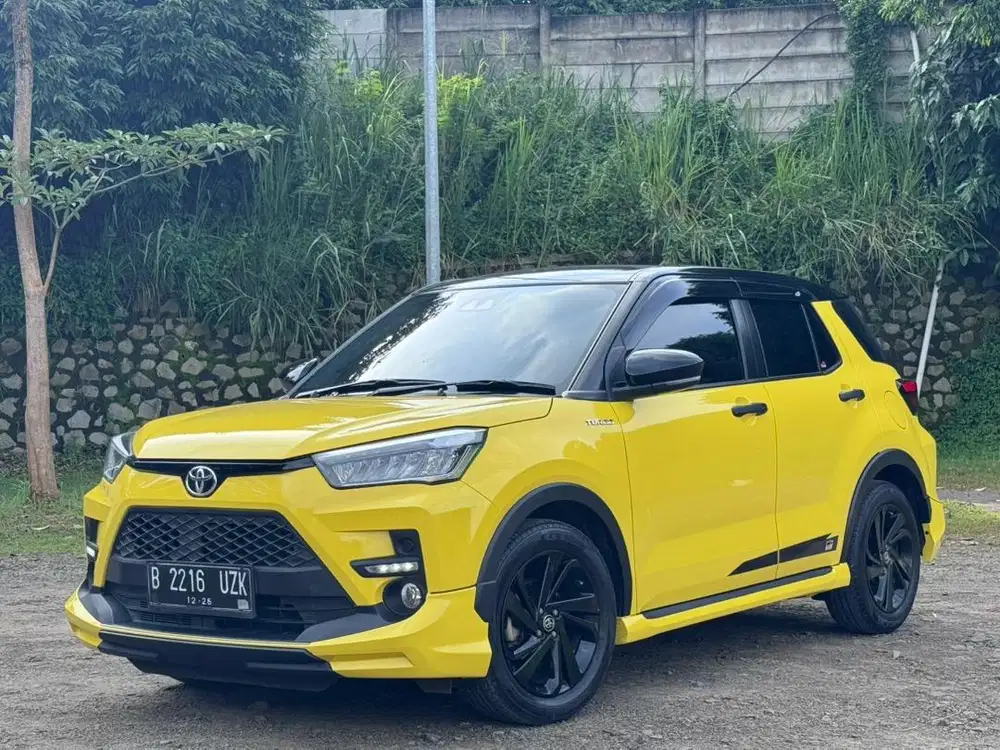 Toyota Raize GR Sport TSS Two tone 1.0 Turbo 2021