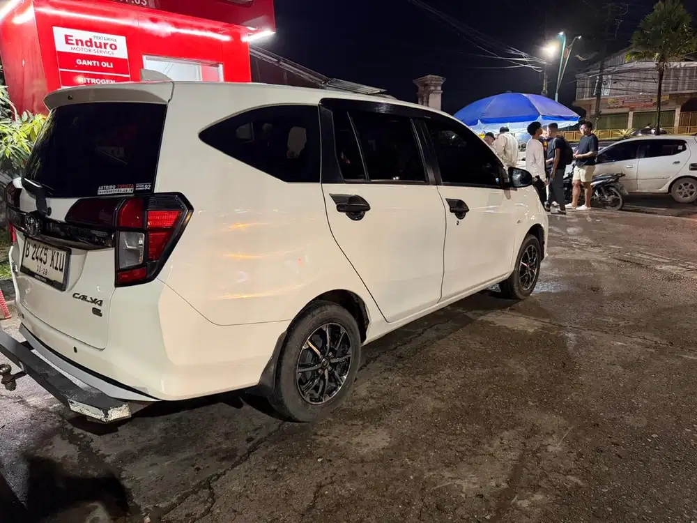 Calya 2023 tipe G 1.2 matic warna putih , no minus siap pakai