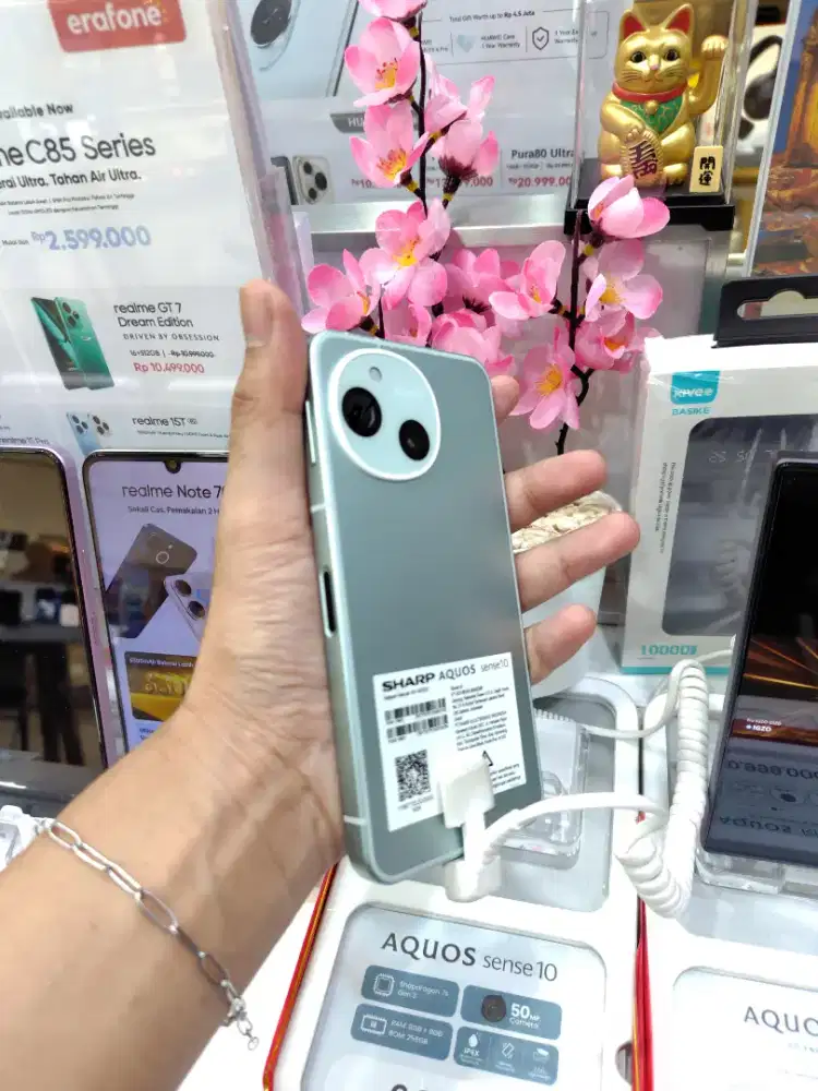 SHARP AQUOS SENSE 10 5G, e-SIM, NFC FREE VOUCHER 700K