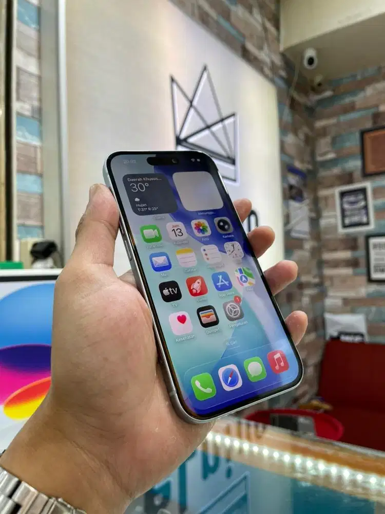 iphone 15 128gb blue ibox second