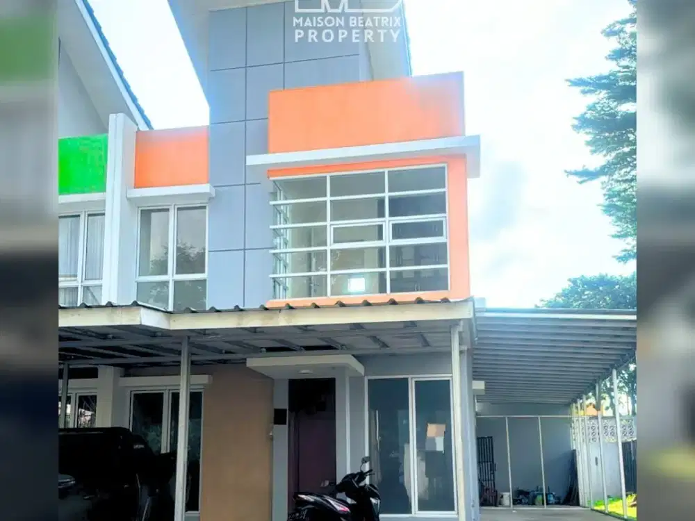 DIJUAL RUMAH TERAWAT SIAP HUNI, LOKASI STRATEGIS DI GADING SERPONG