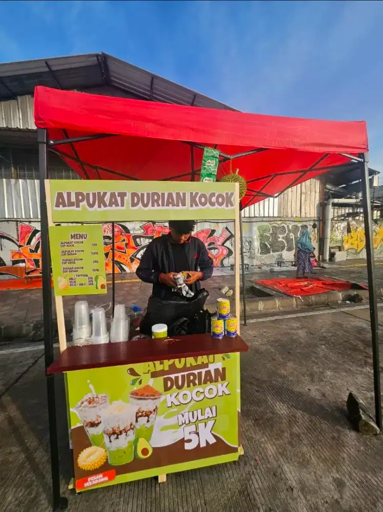 Loker jualan Alpukat dan Durian Kocok