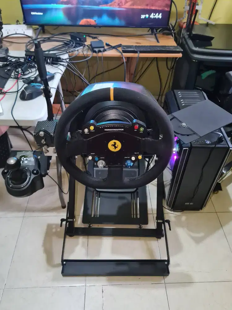 Paket Sim Racing PC Fullset Thrustmaster TS-PC Ferrari 488 NEGO