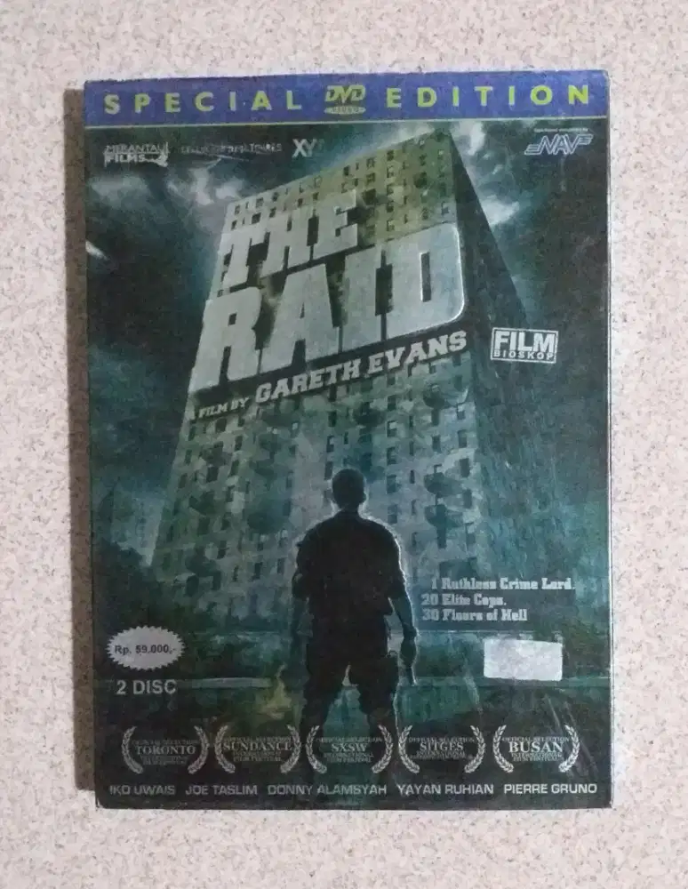 Dvd The Raid 1 & 2.