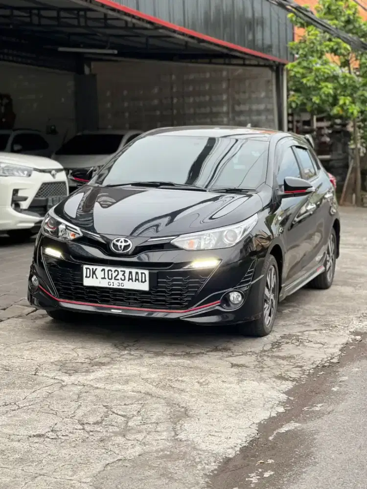 Yaris TRD S 2020 PMK Asli Bali KM 30Rb