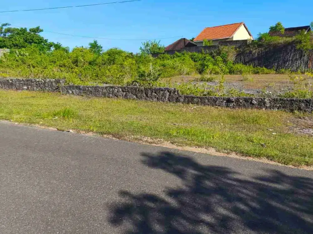 dijual tanah 2510m² IDR 850 juta per are jln Nusa dua selatan Kutuh Badung Bali