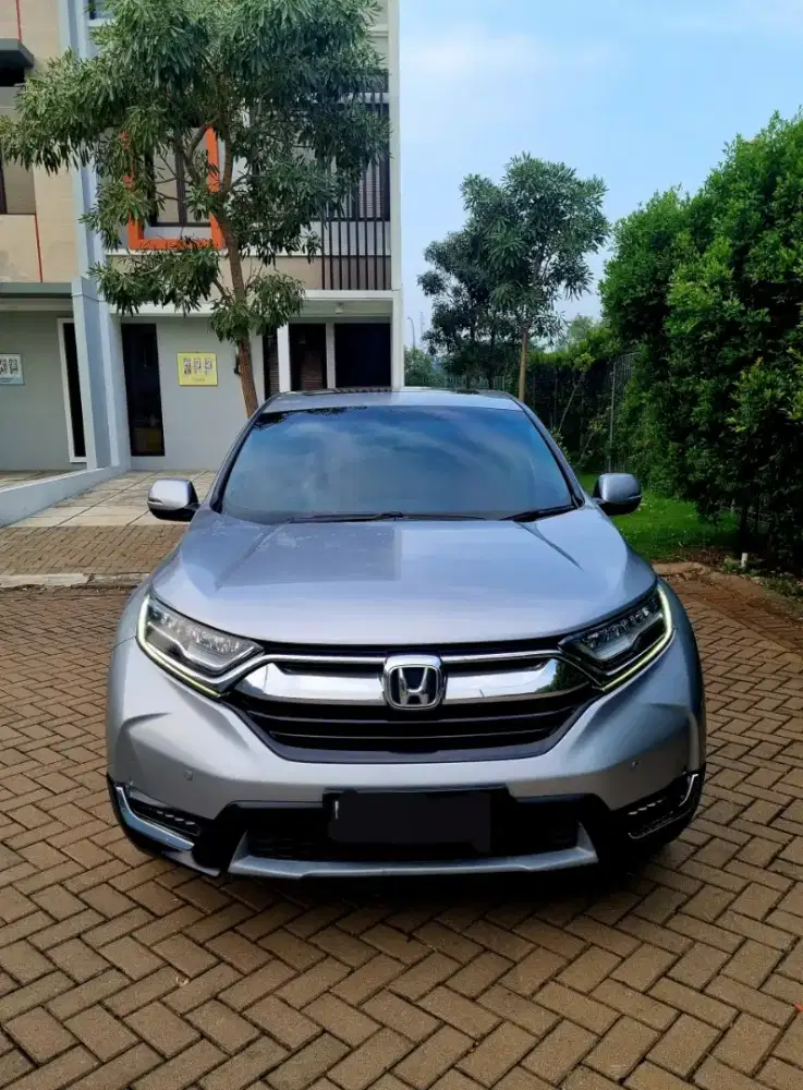 Allnew CRV 1.5 Turbo Prestige 2018