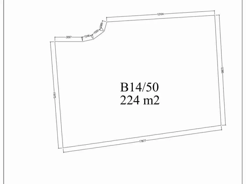 di jual tanah luas siap bangun di serpong garden 2
