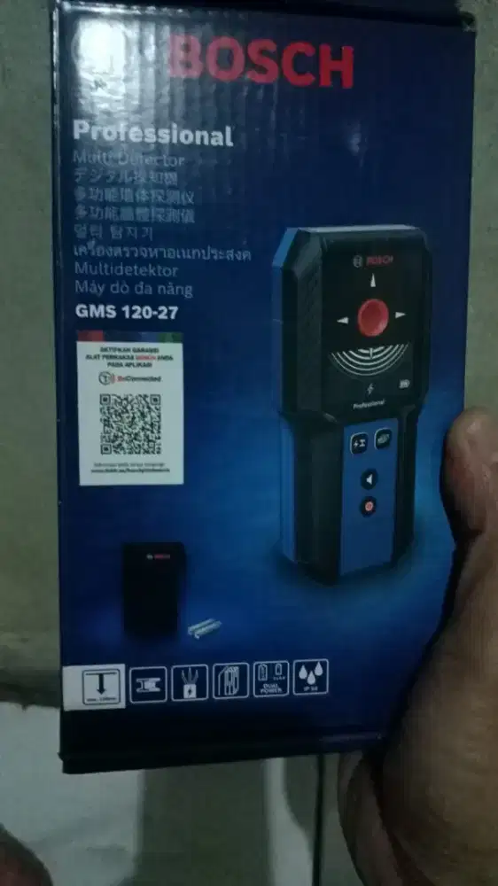 Bosch detector GMS 120-27