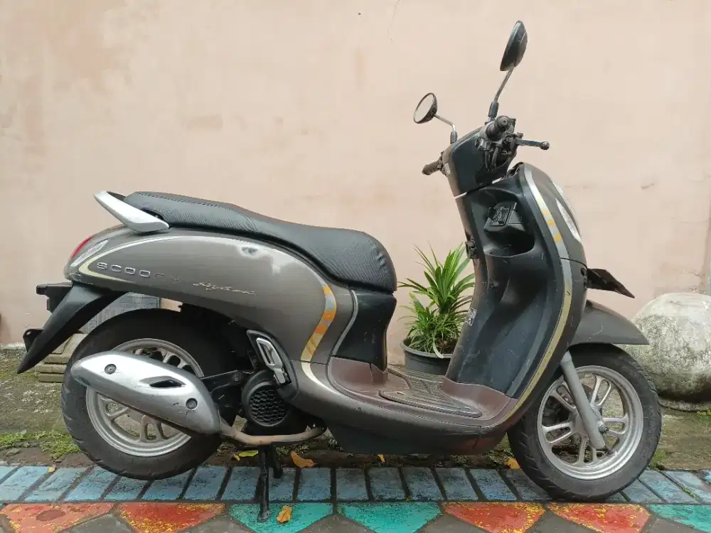 Scoopy keyless 2021