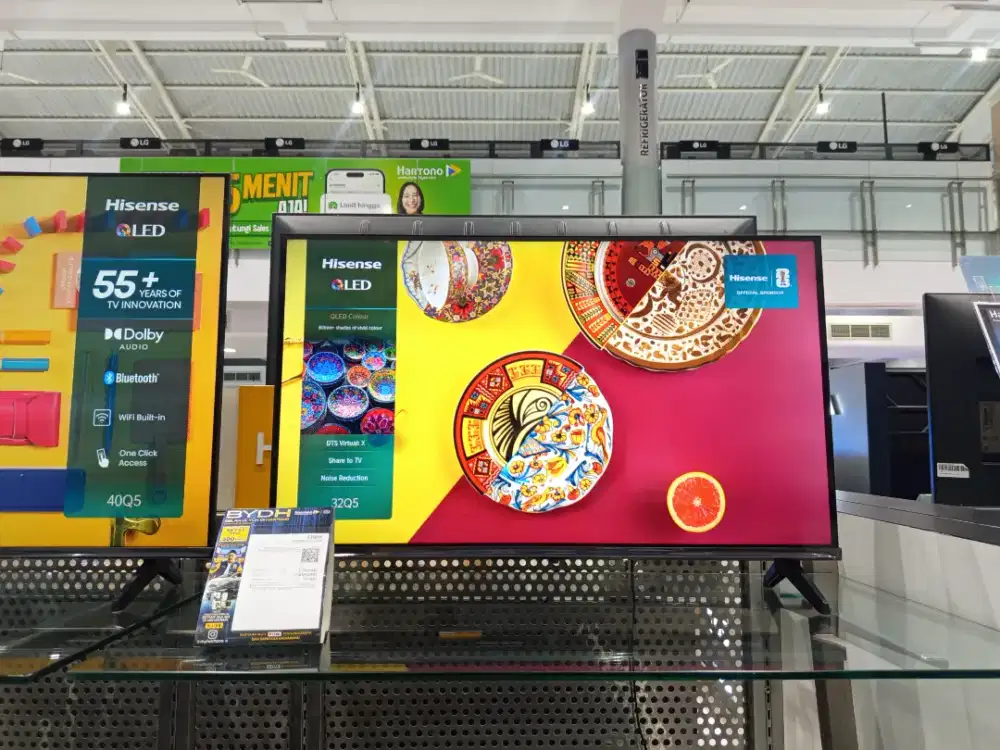 tv hisense 32 in bisa kredit