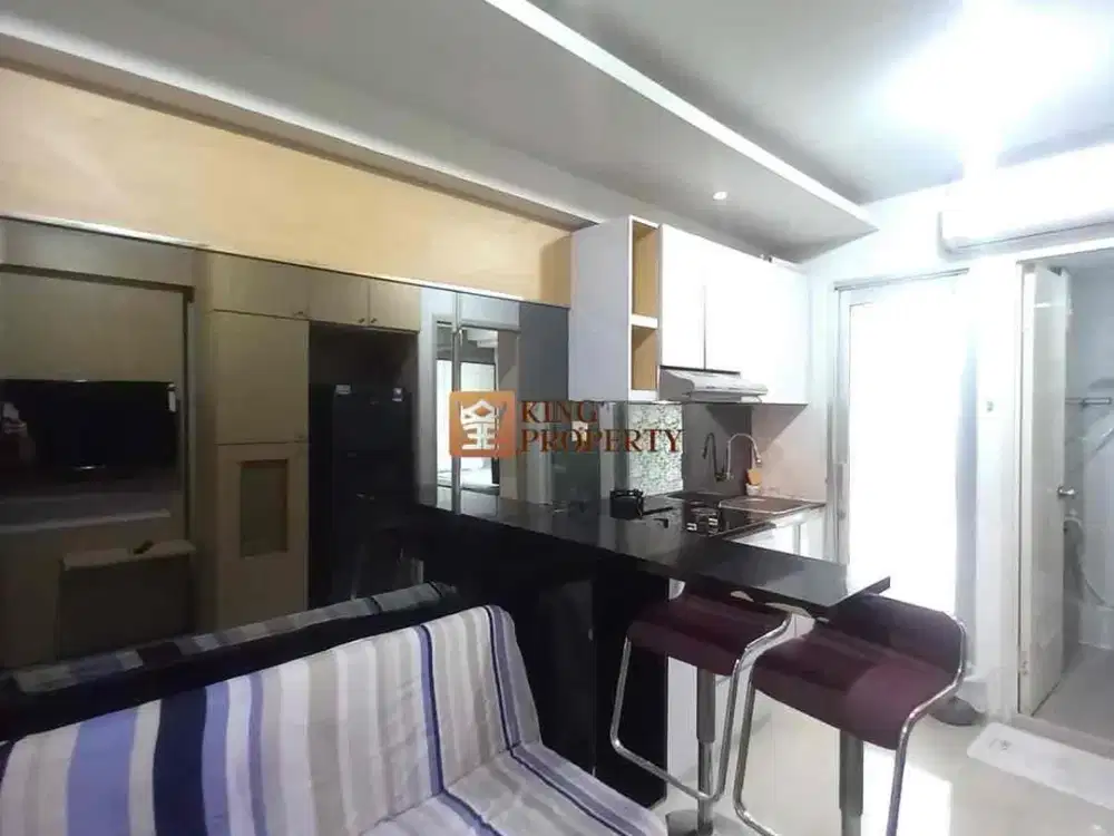 Full Furnished Lengkap 2Br 35M2 Tower Depan Strategis Apartemen Green Bay Pluit Greenbay
