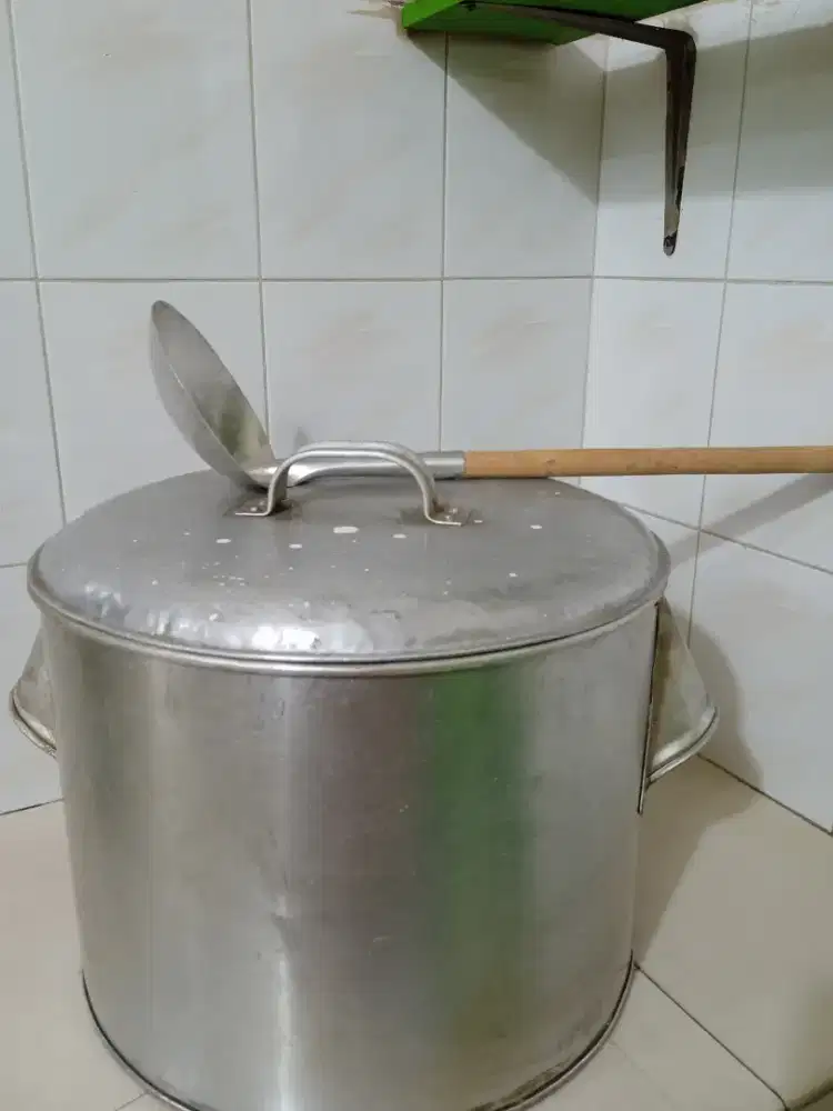 Dandang jumbo jadul tempa