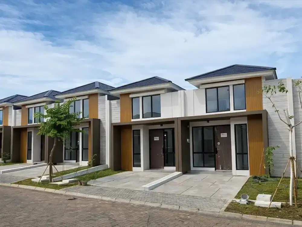 Disewakan Rumah Citra Garden Serpong, Cluster Belle Fleur dekat BSD City, Tangerang