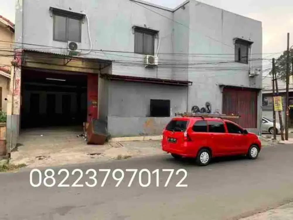 DIJUAL DISEWA MURAH STRATEGIS OFFICE  GUDANG DI PEKAYON BEKASI SELATAN