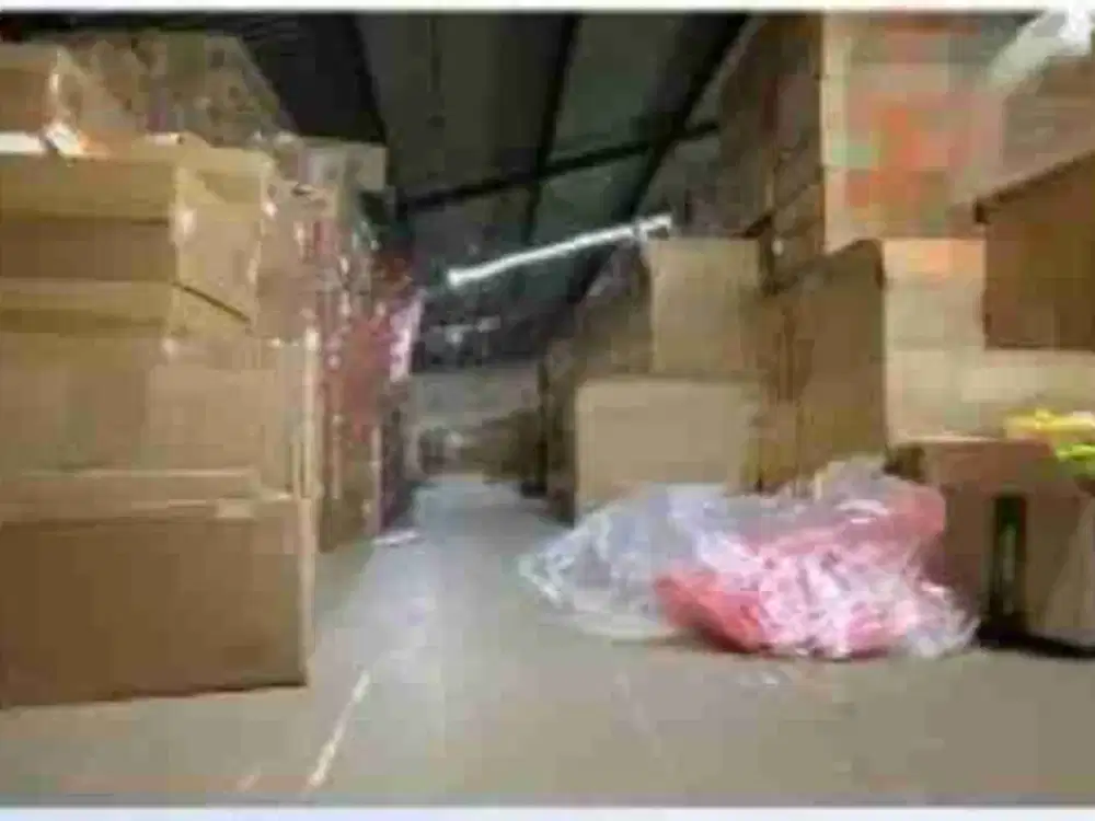 DIJUAL GUDANG + KANTOR DI JALAN RAYA KATAPANG AKSES CONTAINER 40 FEET