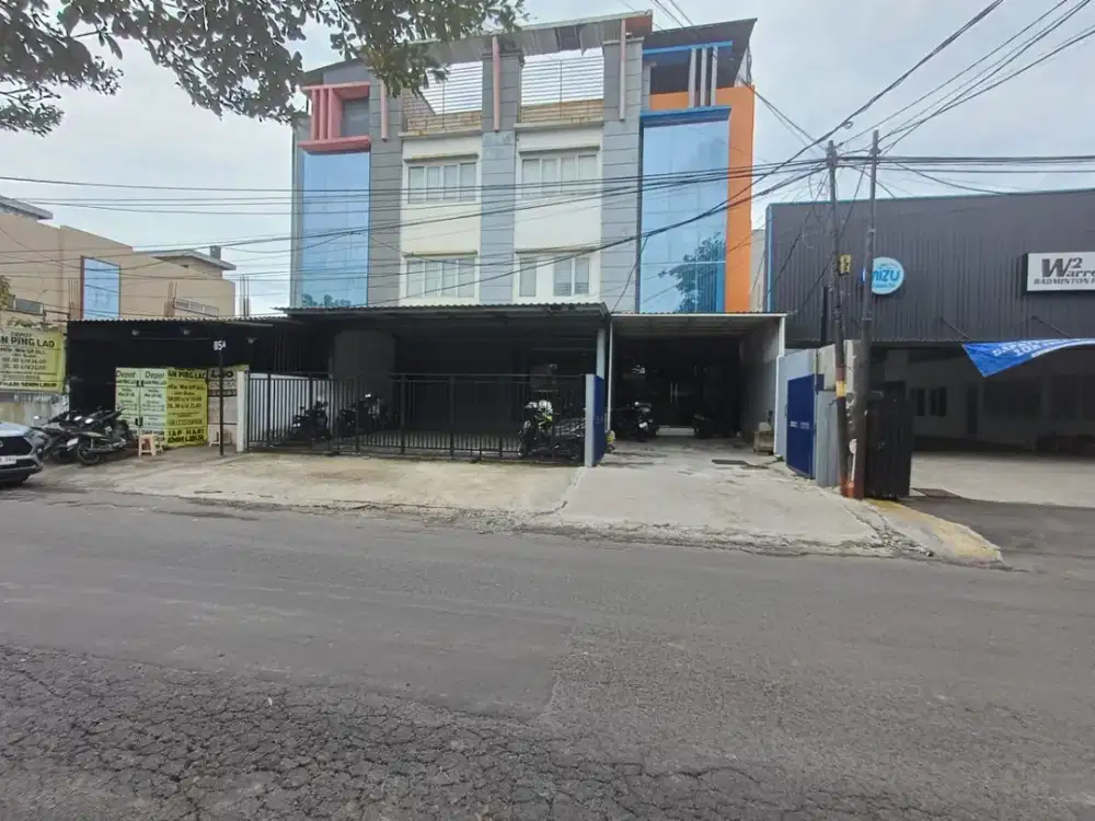 Ruko Darmo Baru Barat dekat Pasar Modern, Jl HR Muhammad