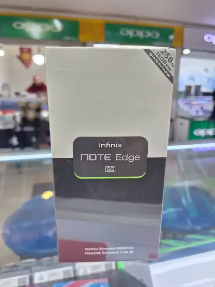 Infinix Note EDGE arm 16/256gb new