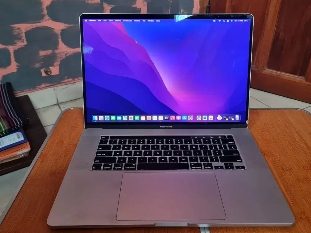 MacBook Pro 16 Inch 2019 Core i9 RAM 64GB SSD 1TB | NEGO, COD SURABAYA