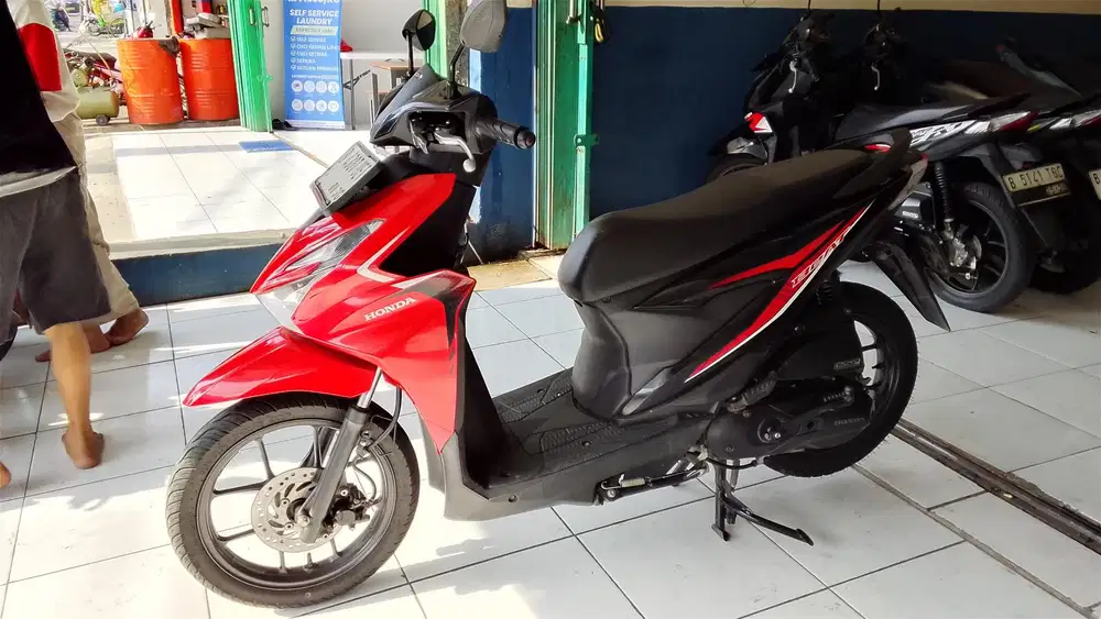 JUAL CEPAT HONDA BEAT ALL NEW 2024 SIAP PAKAI