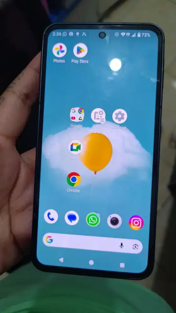 SHARP AQUOS sense 9 fullset 8/256gb