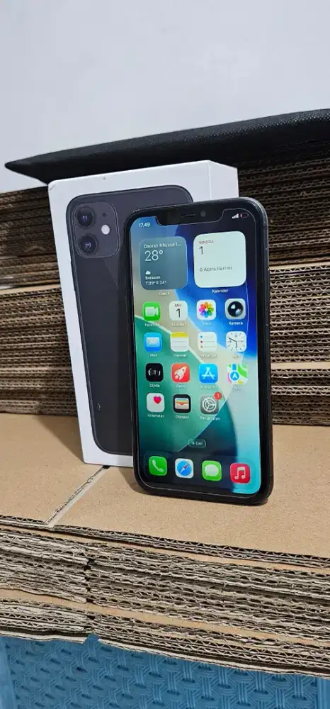 IPhone 11 64gb All Operator Fullset