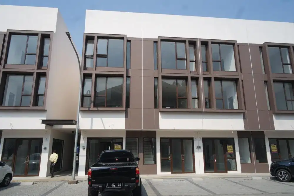 Sewa Ruko 3 lantai Virginia Arcave BSD