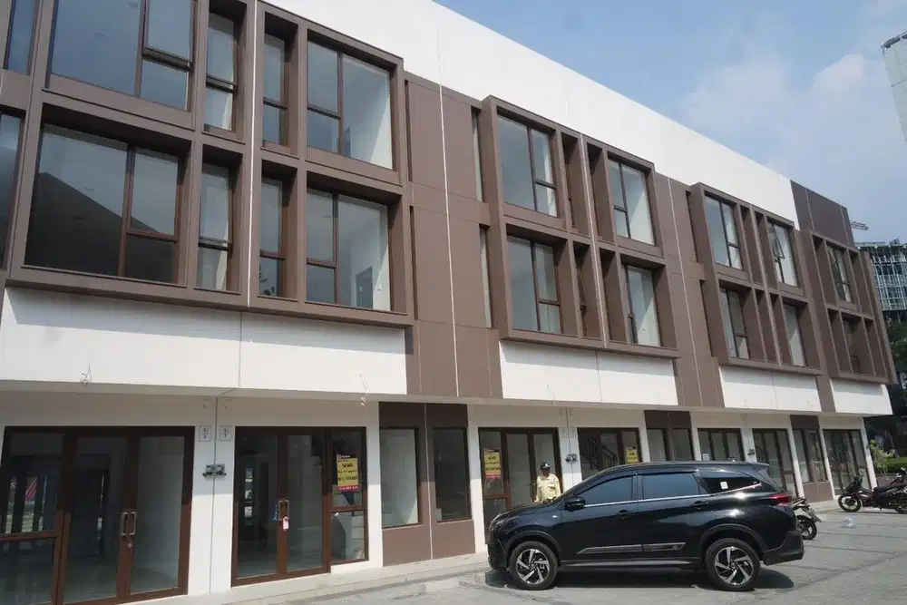 Sewa Ruko 3 lantai Virginia Arcave BSD