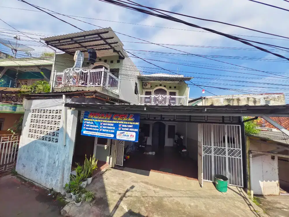 DIJUAL RUMAH 2 LANTAI DI BOGOR KOTA