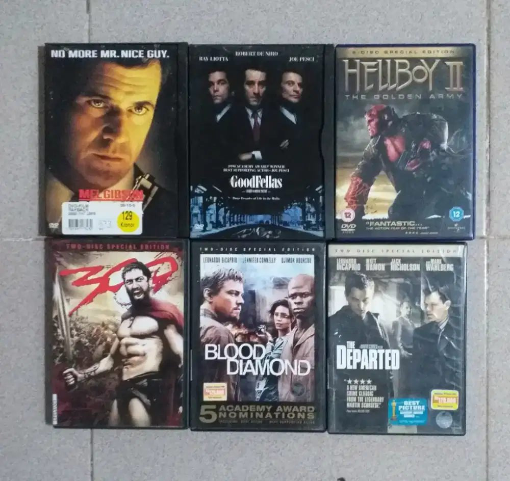 Dvd Original Ex Rental.